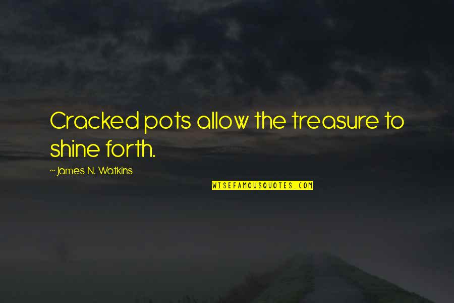 Bilingualism In Spanish Quotes By James N. Watkins: Cracked pots allow the treasure to shine forth. Bilingualism In Spanish Quotes By James N. Watkins: Cracked pots allow the treasure to shine forth.
