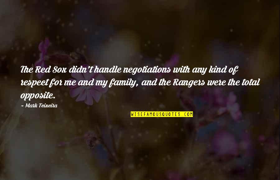 Bilingualism In Spanish Quotes By Mark Teixeira: The Red Sox didn't handle negotiations with any Bilingualism In Spanish Quotes By Mark Teixeira: The Red Sox didn't handle negotiations with any