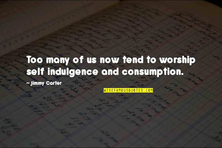 Bill And Ted Inspirational Quotes By Jimmy Carter: Too many of us now tend to worship