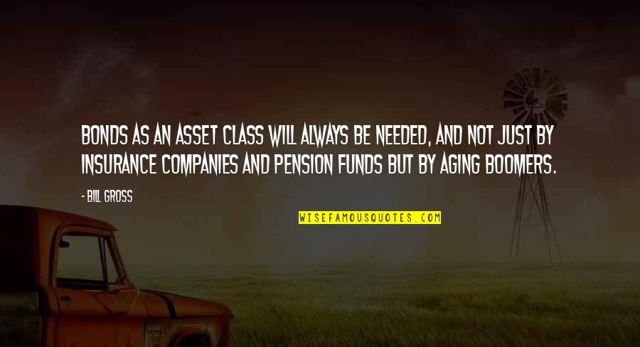 Bill Gross Quotes By Bill Gross: Bonds as an asset class will always be