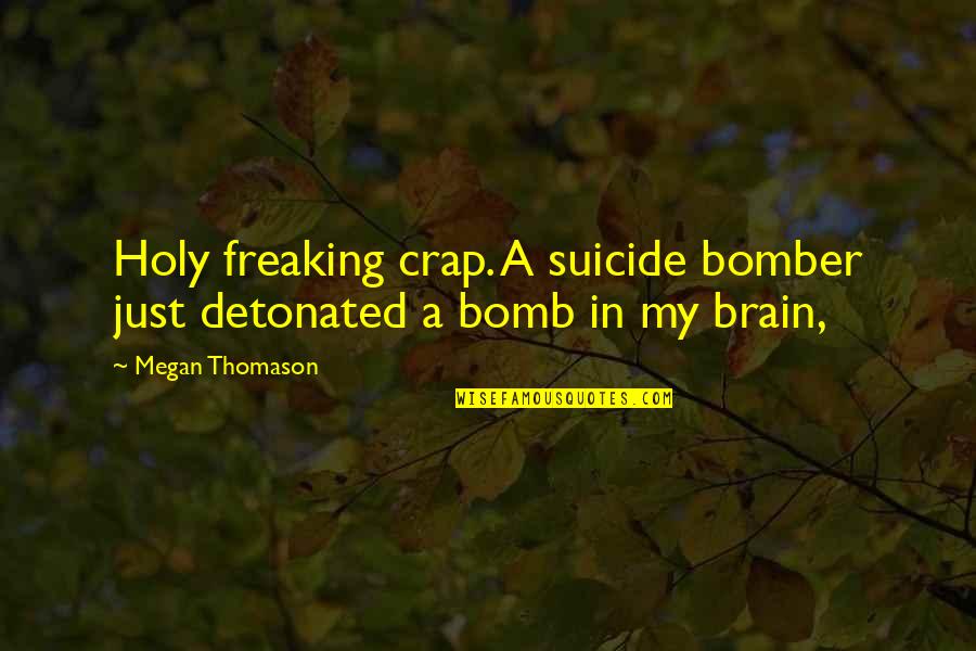 Bill Lumbergh Answering Machine Quotes By Megan Thomason: Holy freaking crap. A suicide bomber just detonated