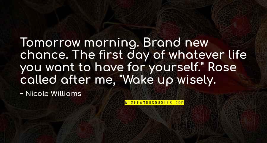 Billy Crystal Robert De Niro Analyze This Quotes By Nicole Williams: Tomorrow morning. Brand new chance. The first day Billy Crystal Robert De Niro Analyze This Quotes By Nicole Williams: Tomorrow morning. Brand new chance. The first day