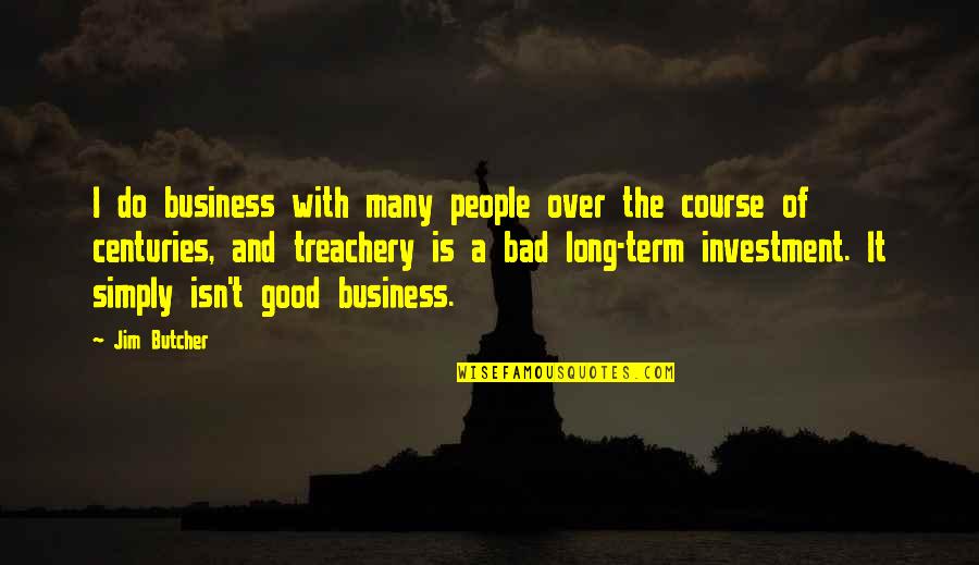 Bing Inspiring Quotes By Jim Butcher: I do business with many people over the Bing Inspiring Quotes By Jim Butcher: I do business with many people over the