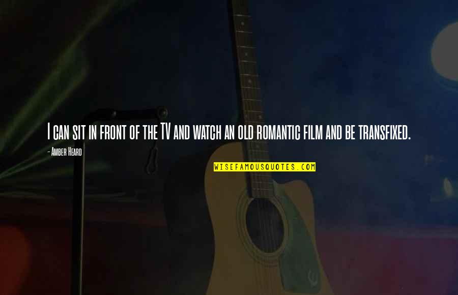 Biomes Of Plenty Quotes By Amber Heard: I can sit in front of the TV
