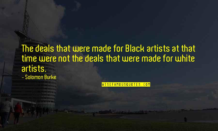 Biotech Funny Quotes By Solomon Burke: The deals that were made for Black artists Biotech Funny Quotes By Solomon Burke: The deals that were made for Black artists