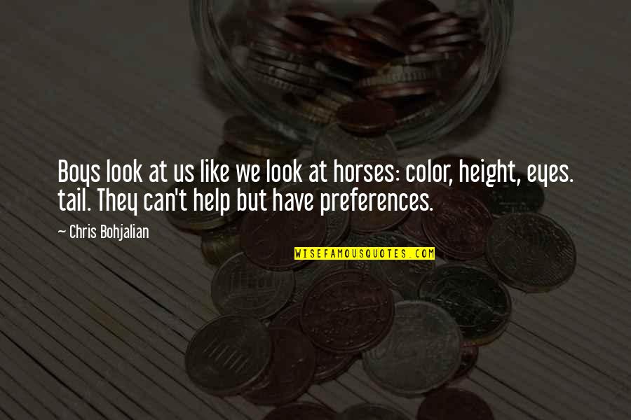Bipolar Relapse Quotes By Chris Bohjalian: Boys look at us like we look at Bipolar Relapse Quotes By Chris Bohjalian: Boys look at us like we look at
