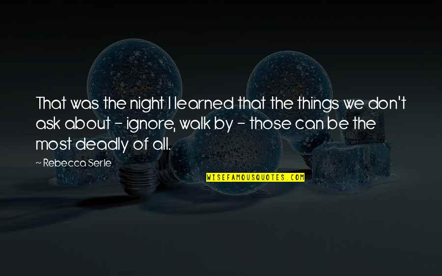 Birds Being Free Quotes By Rebecca Serle: That was the night I learned that the Birds Being Free Quotes By Rebecca Serle: That was the night I learned that the