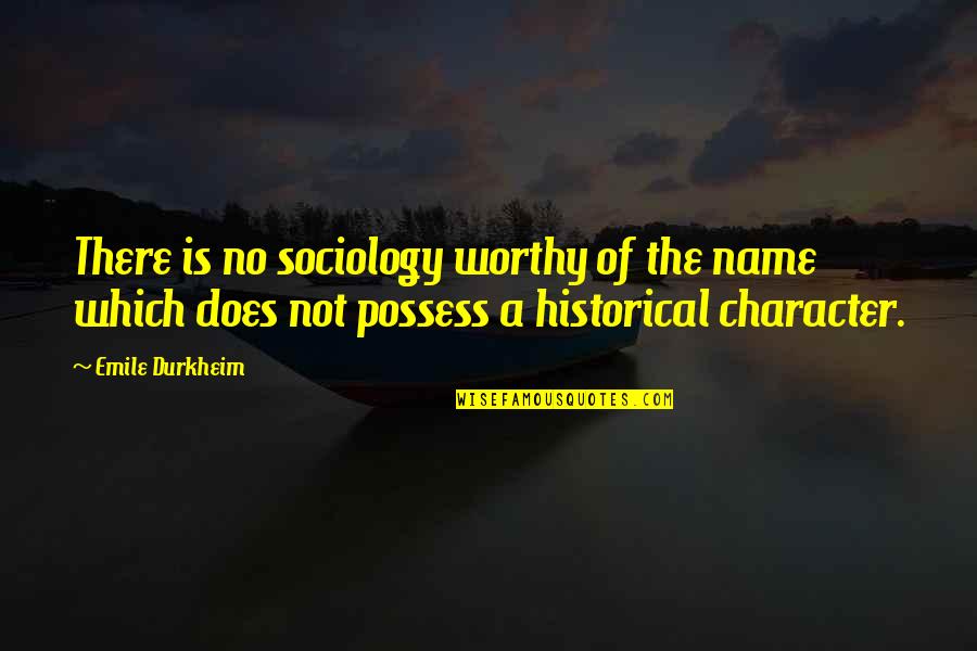 Birds In Cages Quotes By Emile Durkheim: There is no sociology worthy of the name Birds In Cages Quotes By Emile Durkheim: There is no sociology worthy of the name