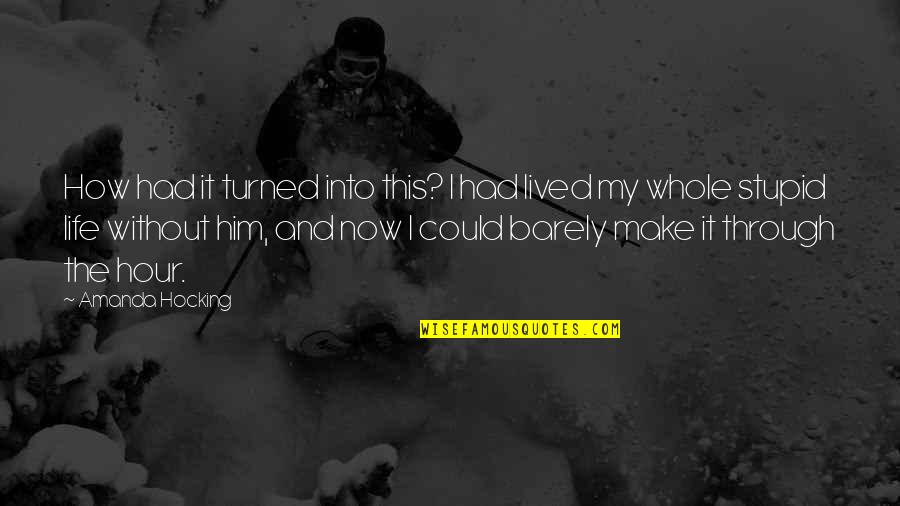 Birgfelds Bicycle Quotes By Amanda Hocking: How had it turned into this? I had Birgfelds Bicycle Quotes By Amanda Hocking: How had it turned into this? I had