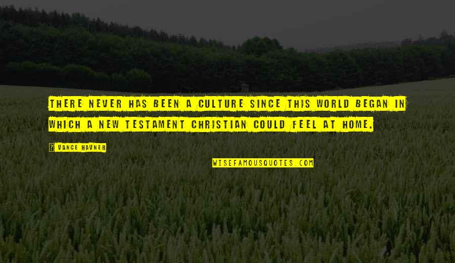 Birkinshaws Tea Quotes By Vance Havner: There never has been a culture since this Birkinshaws Tea Quotes By Vance Havner: There never has been a culture since this