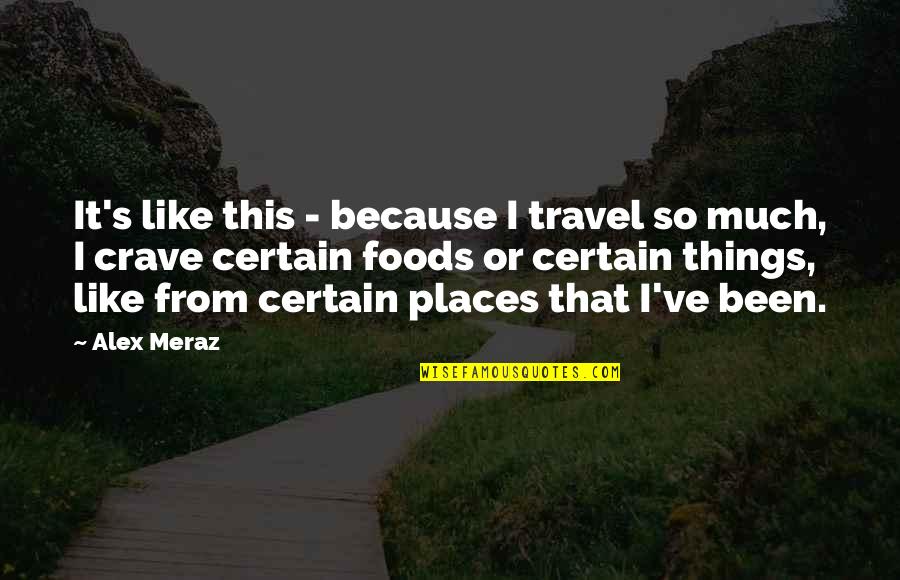 Birthday Party Invitation Quotes By Alex Meraz: It's like this - because I travel so