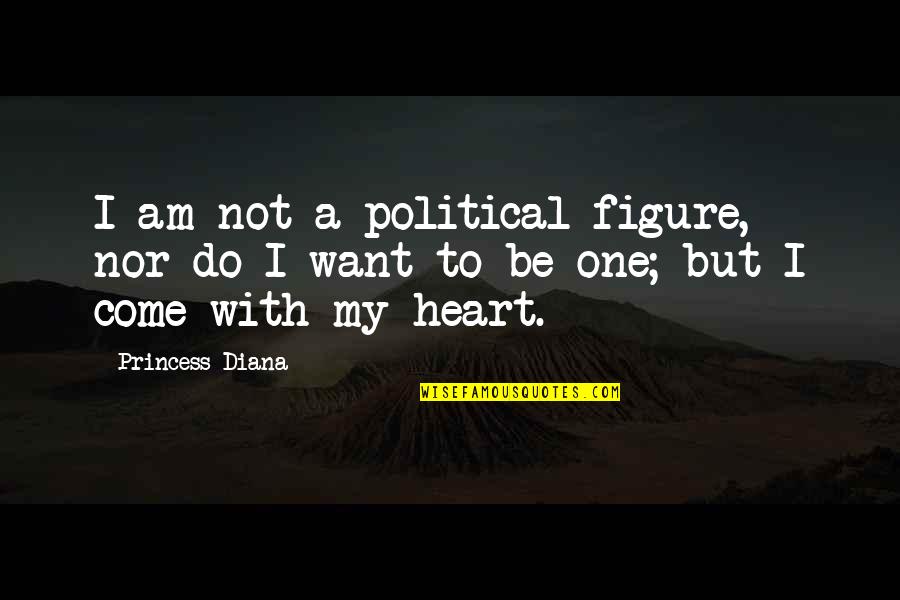 Birthdays For Husbands Quotes By Princess Diana: I am not a political figure, nor do