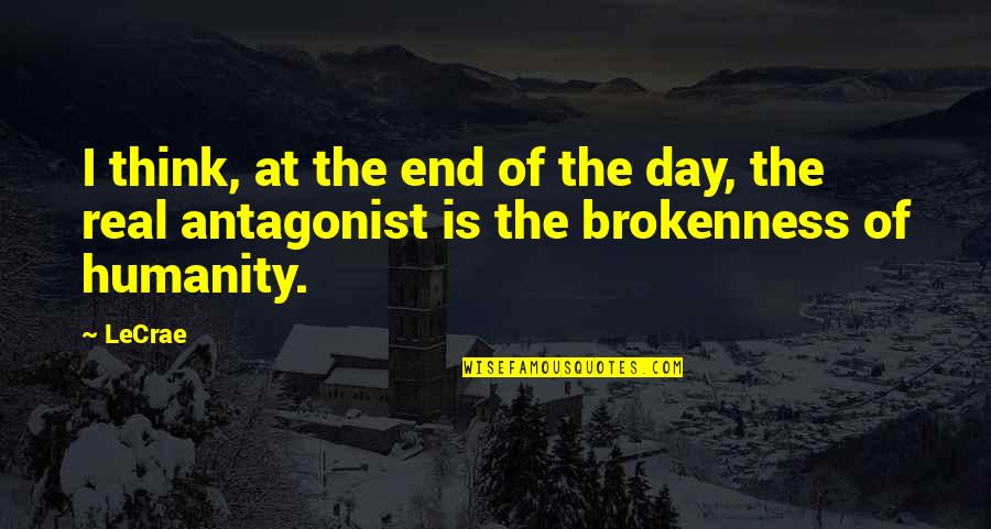 Biscari Italy Map Quotes By LeCrae: I think, at the end of the day,