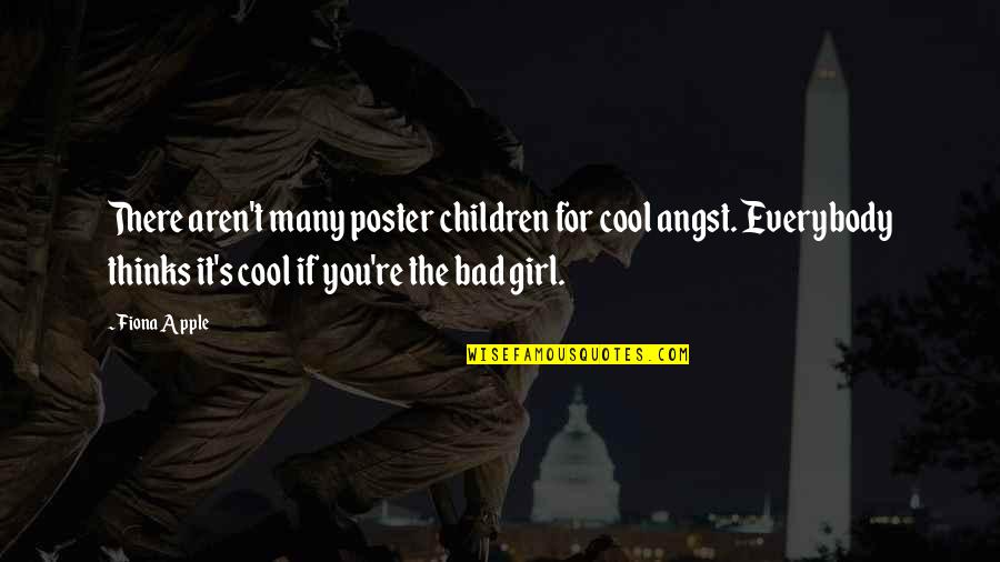 Bisquick Peach Quotes By Fiona Apple: There aren't many poster children for cool angst. Bisquick Peach Quotes By Fiona Apple: There aren't many poster children for cool angst.