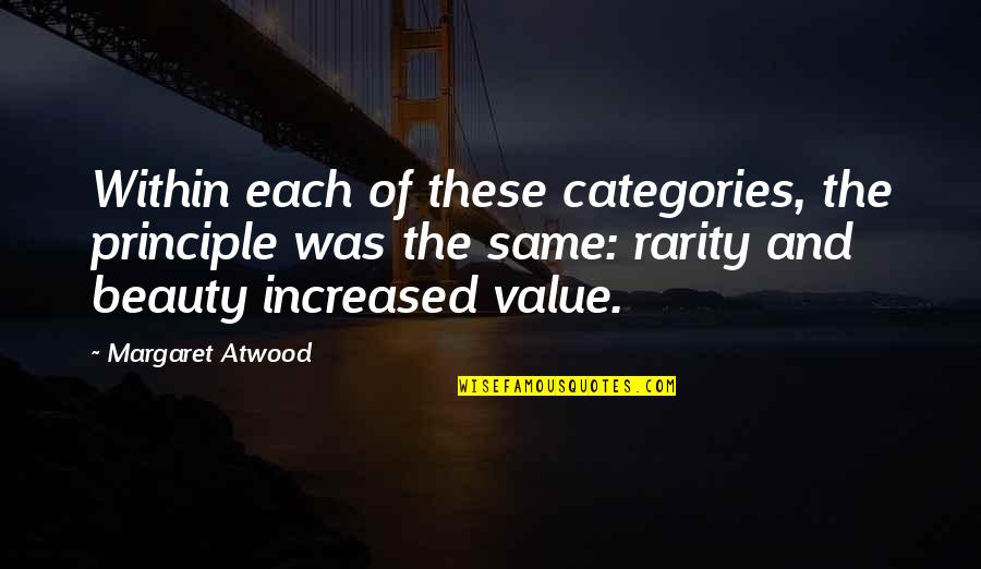 Biting Lip Quotes By Margaret Atwood: Within each of these categories, the principle was Biting Lip Quotes By Margaret Atwood: Within each of these categories, the principle was