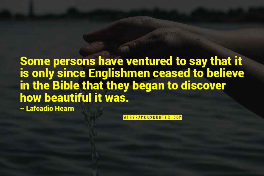 Bj Rnholt Musik Quotes By Lafcadio Hearn: Some persons have ventured to say that it Bj Rnholt Musik Quotes By Lafcadio Hearn: Some persons have ventured to say that it