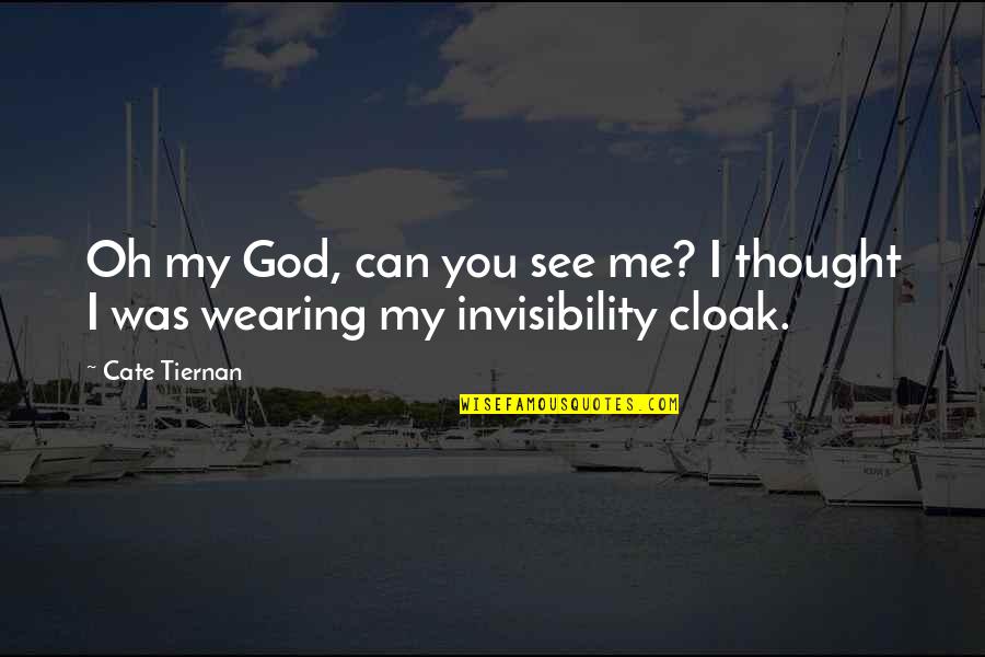 Bkd Stock Quotes By Cate Tiernan: Oh my God, can you see me? I