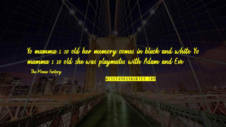 Black Adam Quotes By The Moma Factory: Yo mamma's so old her memory comes in Black Adam Quotes By The Moma Factory: Yo mamma's so old her memory comes in