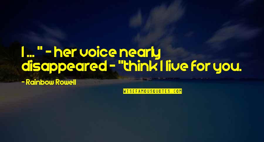 Black Friday Shopper Quotes By Rainbow Rowell: I ... " - her voice nearly disappeared Black Friday Shopper Quotes By Rainbow Rowell: I ... " - her voice nearly disappeared