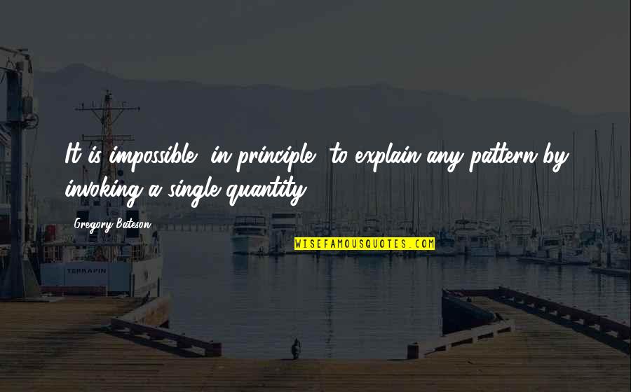 Black Ops 1 Reznov Quotes By Gregory Bateson: It is impossible, in principle, to explain any Black Ops 1 Reznov Quotes By Gregory Bateson: It is impossible, in principle, to explain any