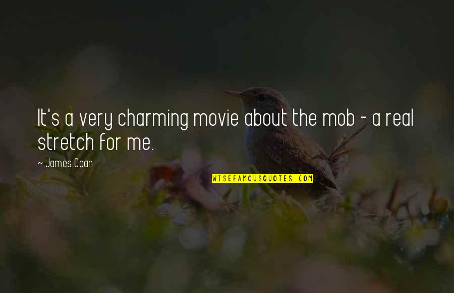 Black Ops 2 Seals Quotes By James Caan: It's a very charming movie about the mob