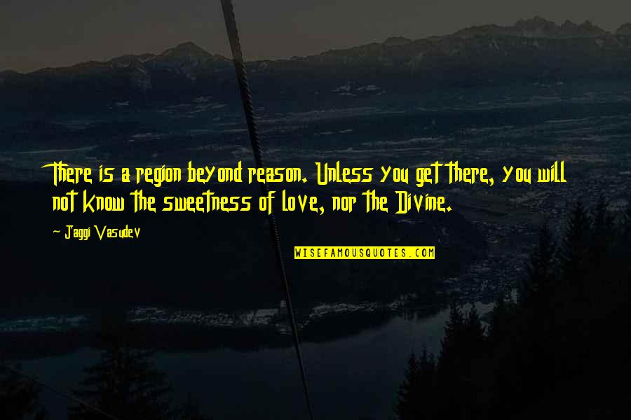 Black Root Quotes By Jaggi Vasudev: There is a region beyond reason. Unless you Black Root Quotes By Jaggi Vasudev: There is a region beyond reason. Unless you