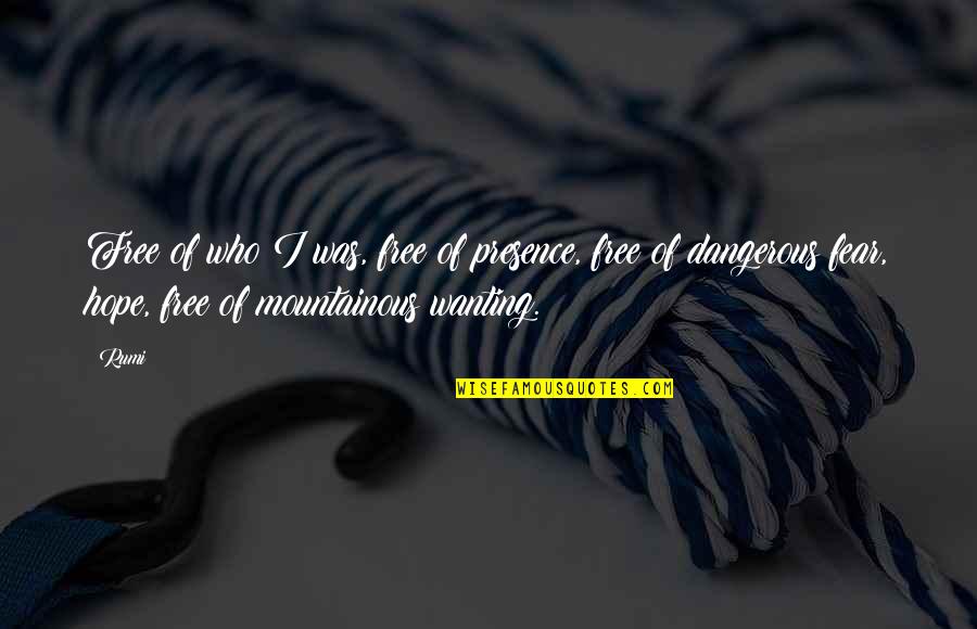 Black Tourmaline Quotes By Rumi: Free of who I was, free of presence, Black Tourmaline Quotes By Rumi: Free of who I was, free of presence,
