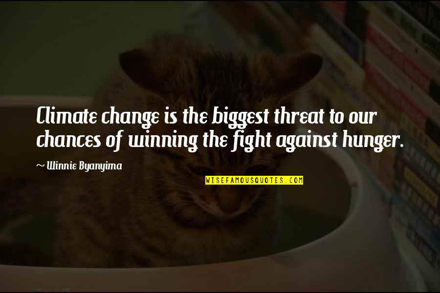 Black Twitter Quotes By Winnie Byanyima: Climate change is the biggest threat to our