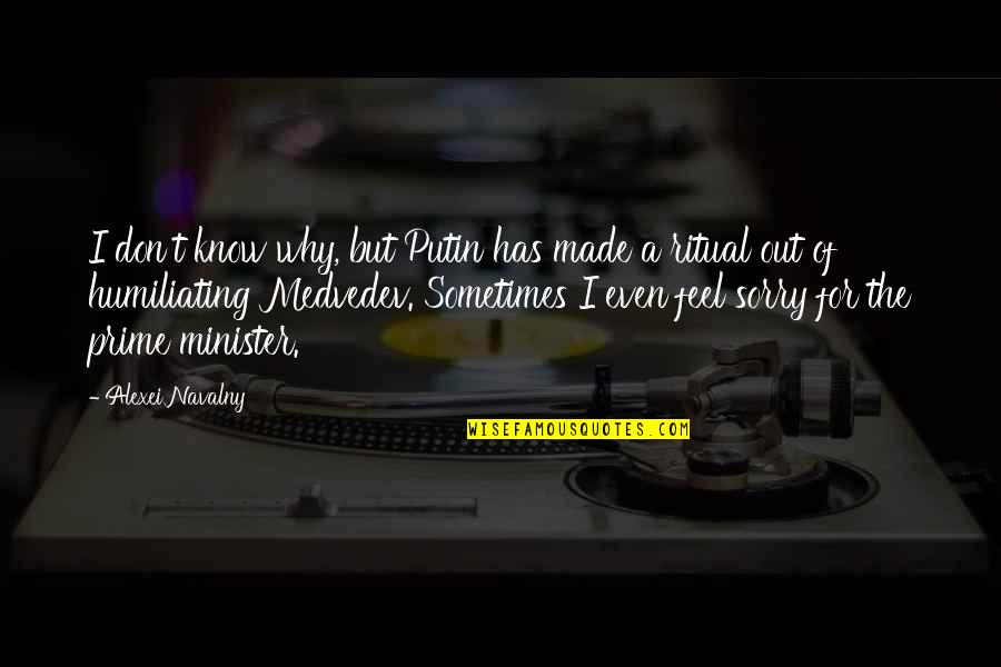 Blackalicious Sky Quotes By Alexei Navalny: I don't know why, but Putin has made Blackalicious Sky Quotes By Alexei Navalny: I don't know why, but Putin has made