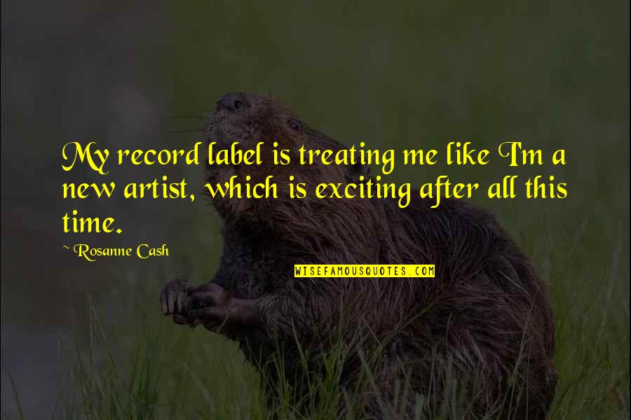 Blackmores Multivitamin Quotes By Rosanne Cash: My record label is treating me like I'm Blackmores Multivitamin Quotes By Rosanne Cash: My record label is treating me like I'm