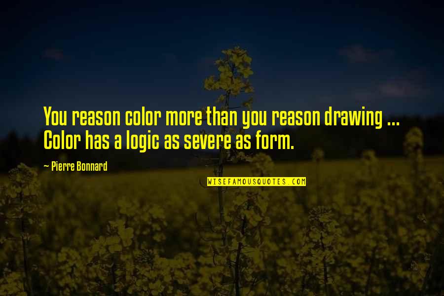 Blackpink Jennie Quotes By Pierre Bonnard: You reason color more than you reason drawing