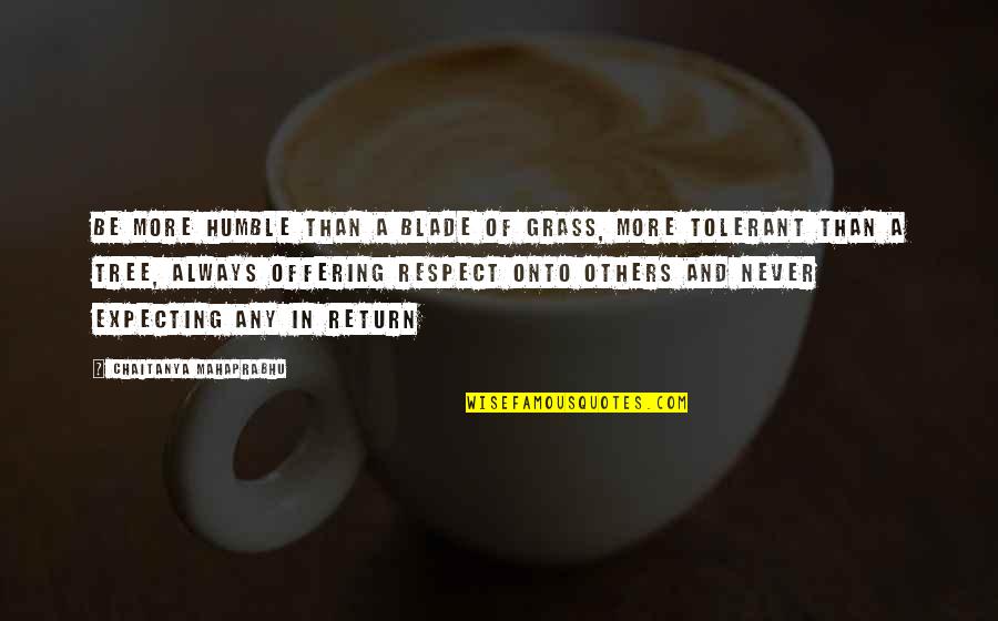 Blade Of Grass Quotes By Chaitanya Mahaprabhu: Be more humble than a blade of grass, Blade Of Grass Quotes By Chaitanya Mahaprabhu: Be more humble than a blade of grass,