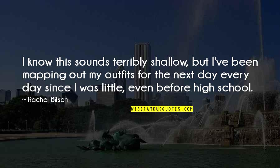 Blasina Y Quotes By Rachel Bilson: I know this sounds terribly shallow, but I've Blasina Y Quotes By Rachel Bilson: I know this sounds terribly shallow, but I've