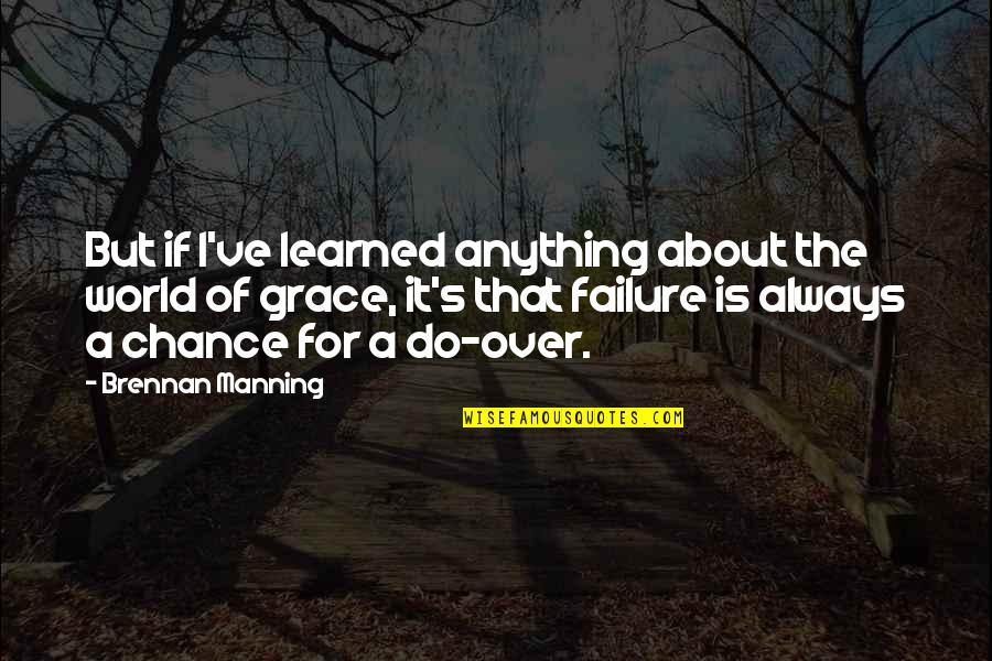 Blather Quotes By Brennan Manning: But if I've learned anything about the world Blather Quotes By Brennan Manning: But if I've learned anything about the world