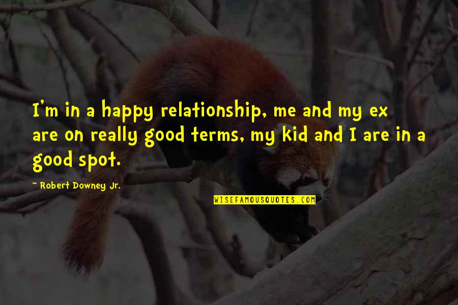 Blayze Group Quotes By Robert Downey Jr.: I'm in a happy relationship, me and my Blayze Group Quotes By Robert Downey Jr.: I'm in a happy relationship, me and my