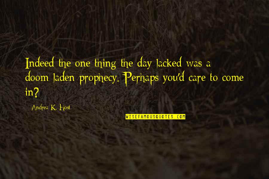Bleachers By John Grisham Quotes By Andrea K. Host: Indeed the one thing the day lacked was Bleachers By John Grisham Quotes By Andrea K. Host: Indeed the one thing the day lacked was