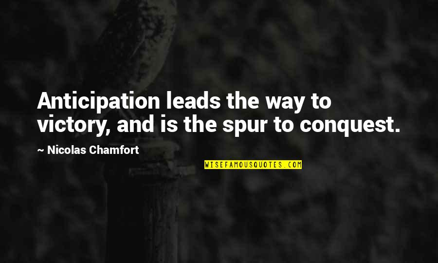 Bleeping Crossword Quotes By Nicolas Chamfort: Anticipation leads the way to victory, and is Bleeping Crossword Quotes By Nicolas Chamfort: Anticipation leads the way to victory, and is