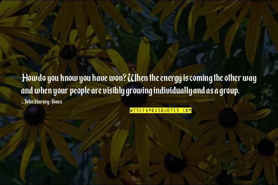 Blessings Come In Disguise Quotes By John Harvey-Jones: How do you know you have won? When Blessings Come In Disguise Quotes By John Harvey-Jones: How do you know you have won? When