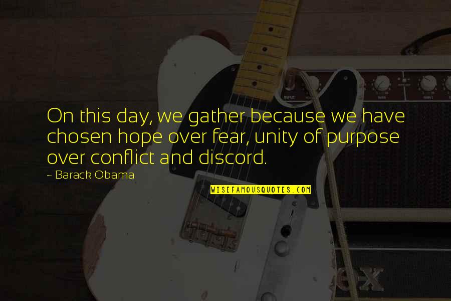 Blinka Store Quotes By Barack Obama: On this day, we gather because we have Blinka Store Quotes By Barack Obama: On this day, we gather because we have