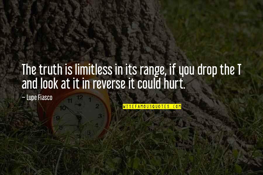 Blissstash Quotes By Lupe Fiasco: The truth is limitless in its range, if Blissstash Quotes By Lupe Fiasco: The truth is limitless in its range, if