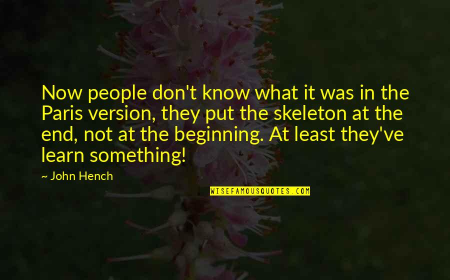 Blogilates Quotes By John Hench: Now people don't know what it was in Blogilates Quotes By John Hench: Now people don't know what it was in