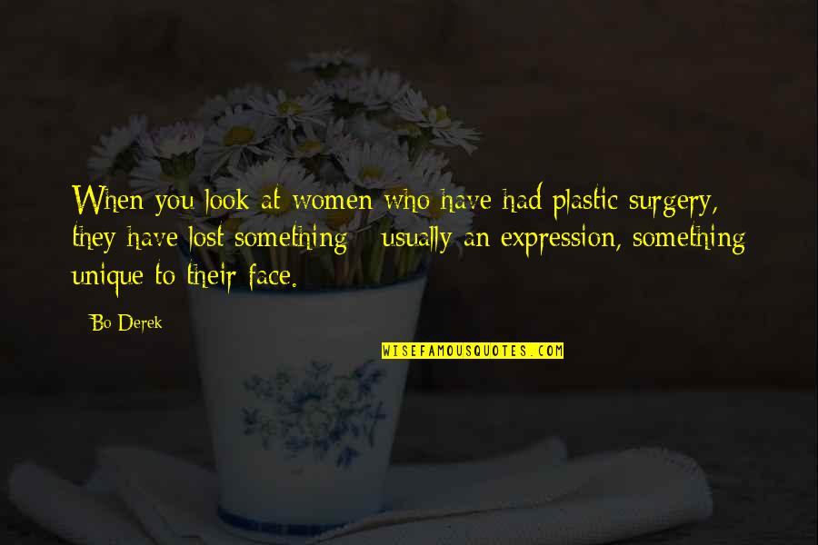 Blomgren Wsu Quotes By Bo Derek: When you look at women who have had