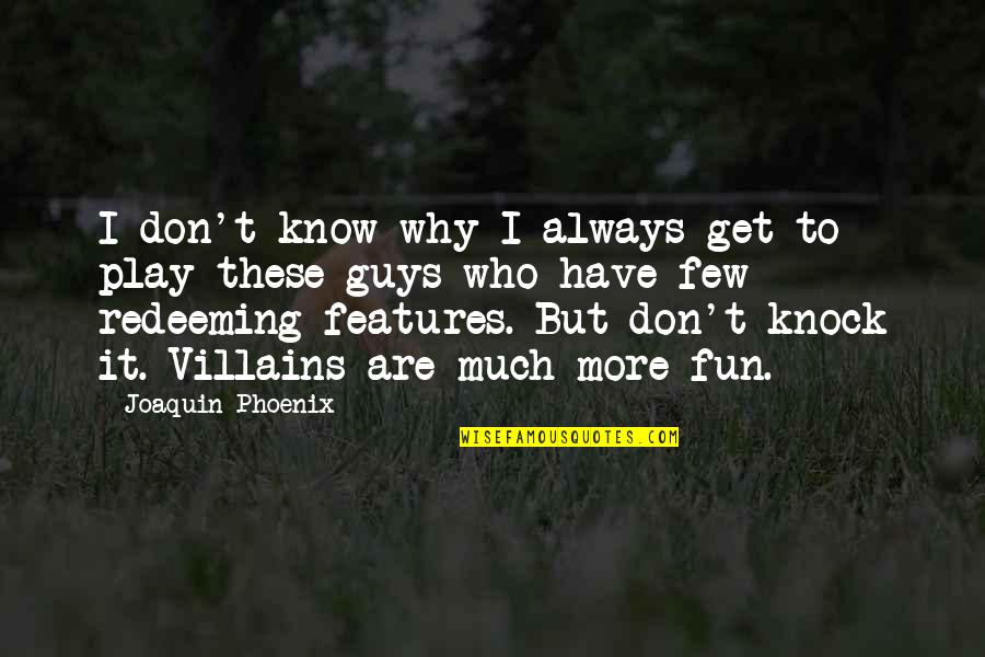 Blotters Quotes By Joaquin Phoenix: I don't know why I always get to Blotters Quotes By Joaquin Phoenix: I don't know why I always get to