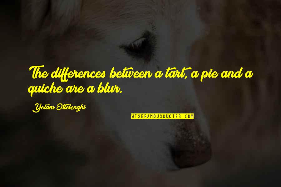 Blur Quotes By Yotam Ottolenghi: The differences between a tart, a pie and Blur Quotes By Yotam Ottolenghi: The differences between a tart, a pie and
