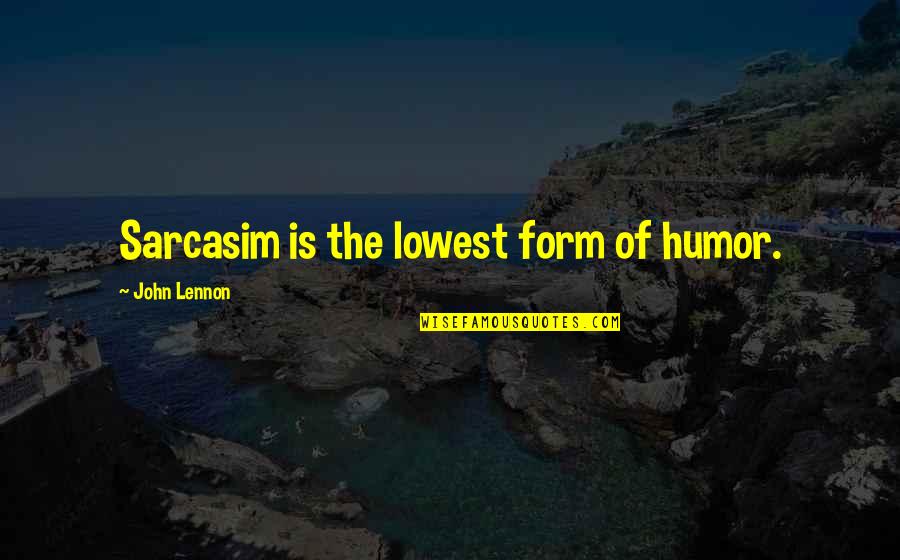 Bmrn Stock Price Quote Quotes By John Lennon: Sarcasim is the lowest form of humor. Bmrn Stock Price Quote Quotes By John Lennon: Sarcasim is the lowest form of humor.