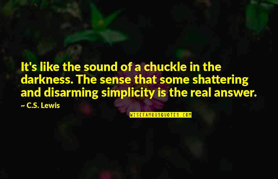 Bob Marley Song Lyrics And Quotes By C.S. Lewis: It's like the sound of a chuckle in Bob Marley Song Lyrics And Quotes By C.S. Lewis: It's like the sound of a chuckle in