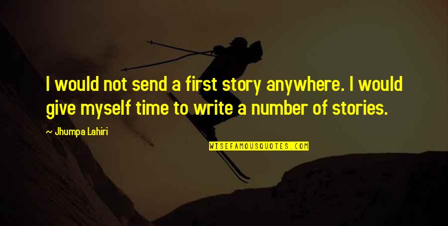 Bob Ross Joy Of Painting Quotes By Jhumpa Lahiri: I would not send a first story anywhere. Bob Ross Joy Of Painting Quotes By Jhumpa Lahiri: I would not send a first story anywhere.