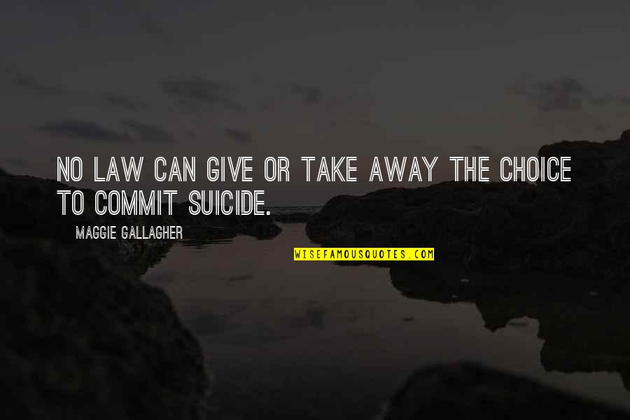 Bobby Bouche Quotes By Maggie Gallagher: No law can give or take away the Bobby Bouche Quotes By Maggie Gallagher: No law can give or take away the