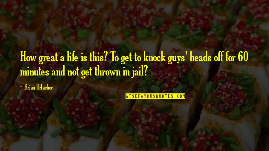 Bockoven Beetles Quotes By Brian Urlacher: How great a life is this? To get Bockoven Beetles Quotes By Brian Urlacher: How great a life is this? To get