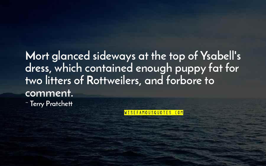 Bodanis The Secret Quotes By Terry Pratchett: Mort glanced sideways at the top of Ysabell's Bodanis The Secret Quotes By Terry Pratchett: Mort glanced sideways at the top of Ysabell's